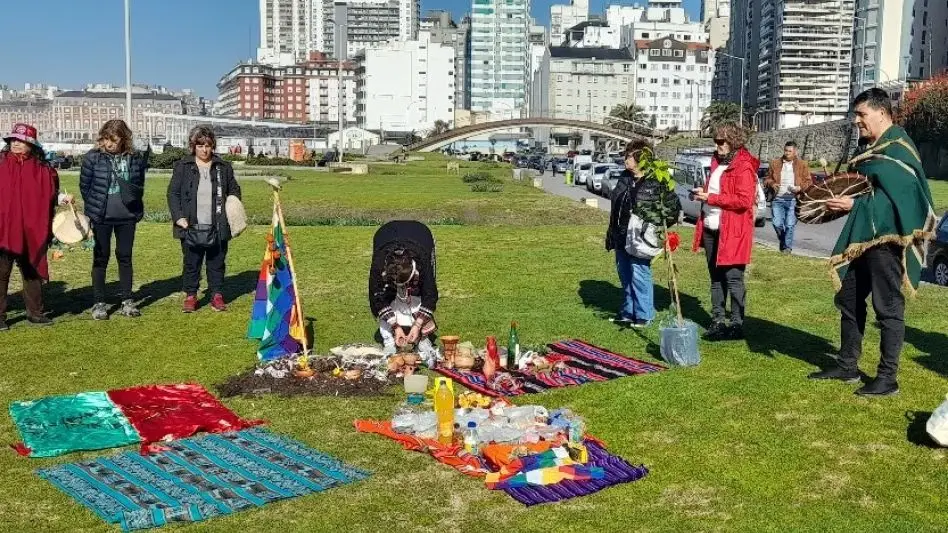 Día de la Pachamama: la celebración en Mar del Plata