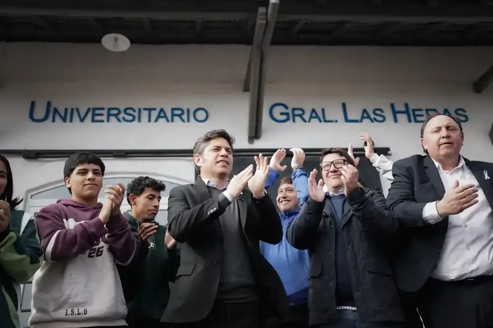 Kicillof inauguró otra sede universitaria y ya son 52 las que funcionan en el interior bonaerense