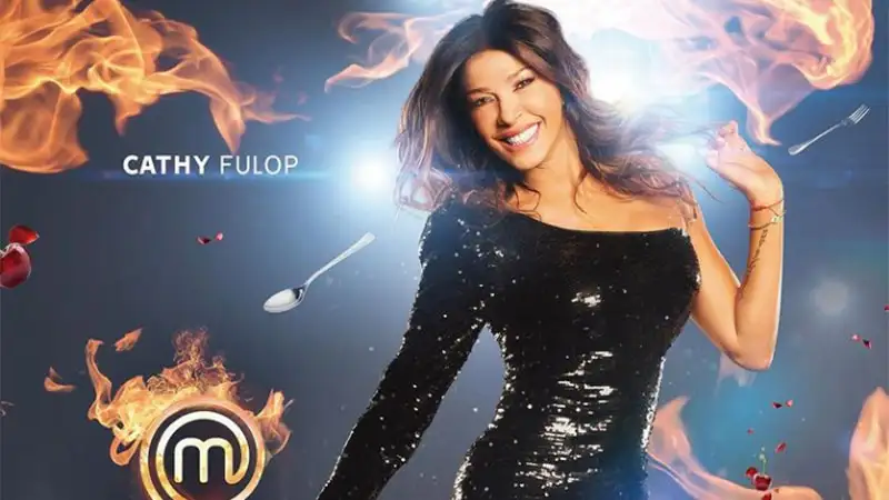 El costoso regalo que le pidió Cathy Fulop a su esposo para MasterChef Celebrity