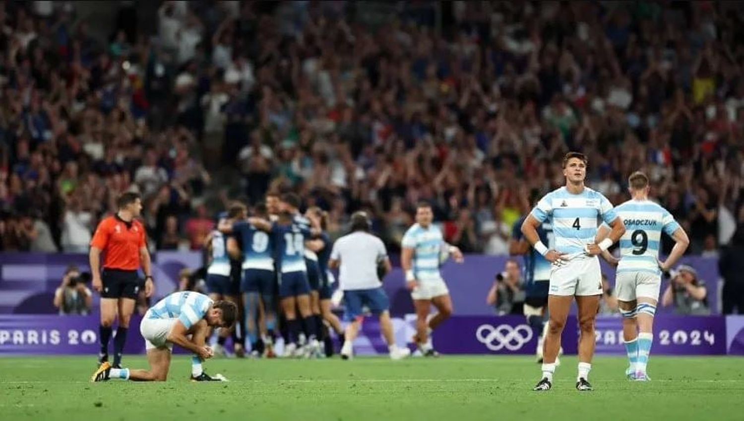 Los Pumas 7s esfumaron su sueño de repetir medalla olímpica.