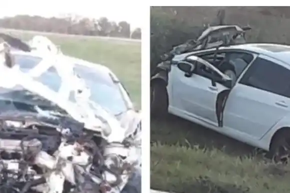 Accidente fatal: murió un joven muy conocido en Esperanza y Franck