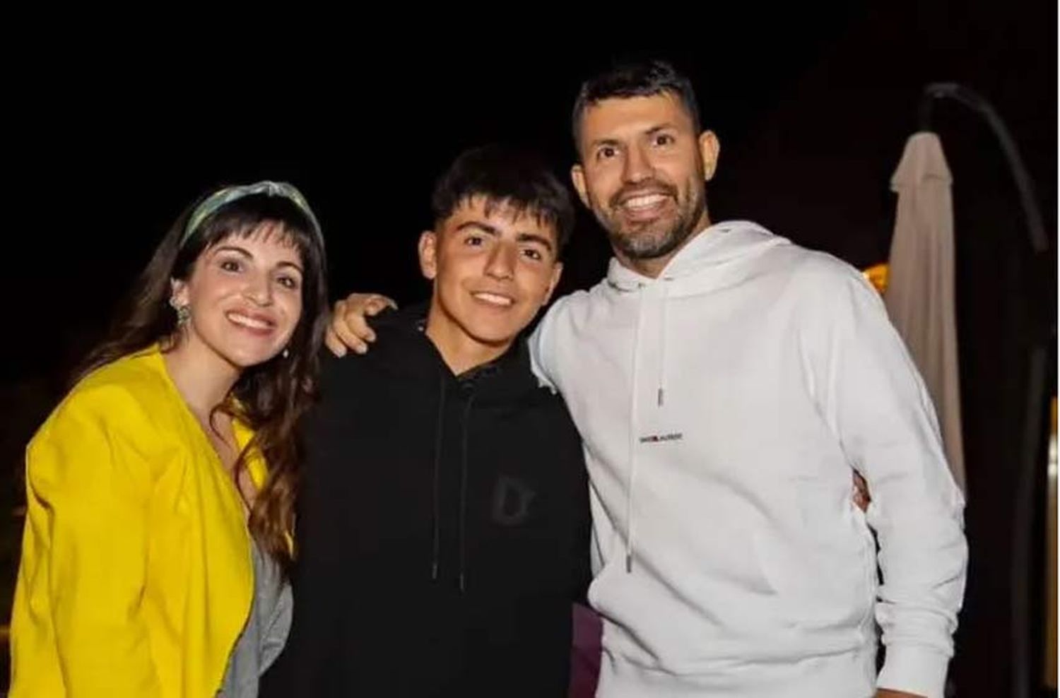 Bombazo: Gianinna Maradona y el Kun Agüero pasaron una noche juntos