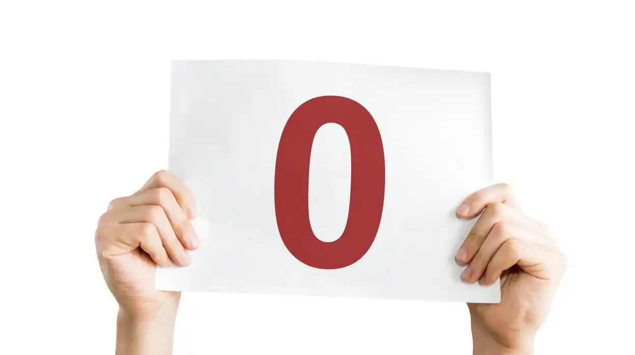 “¡Que bruto, póngale cero!”