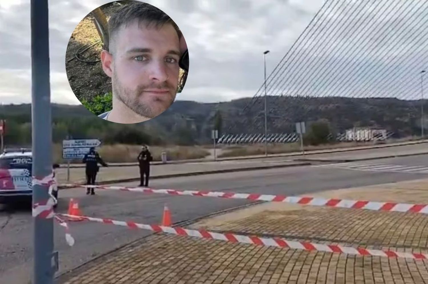 España: un joven influencer murió tras caer desde un puente mientras intentaba sacarse una selfie