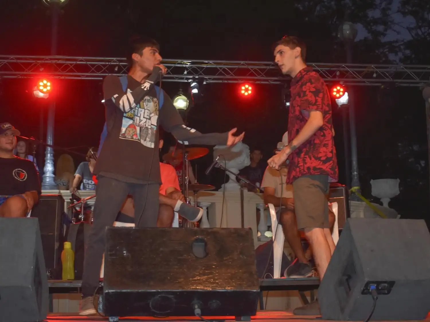 Competencia de freestyle con propósitos solidarios