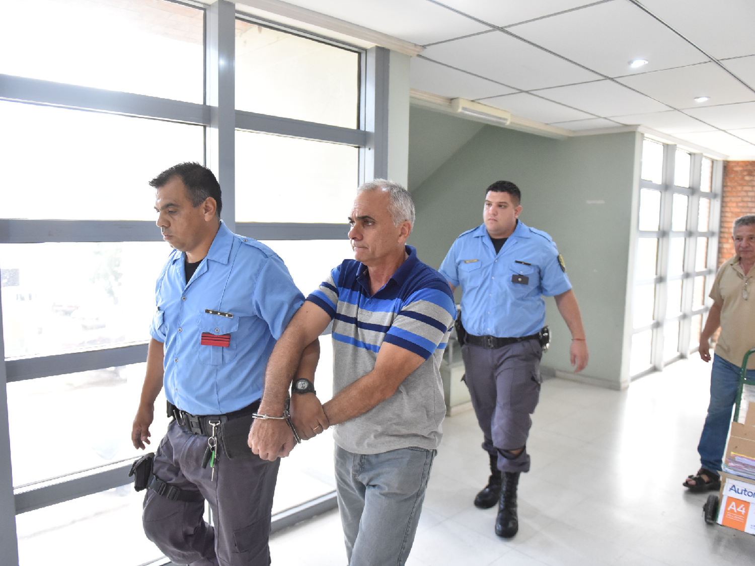 Caso Casermeiro: la defensa se opuso a una medida de Alberione y ahora decide el juez de Control
