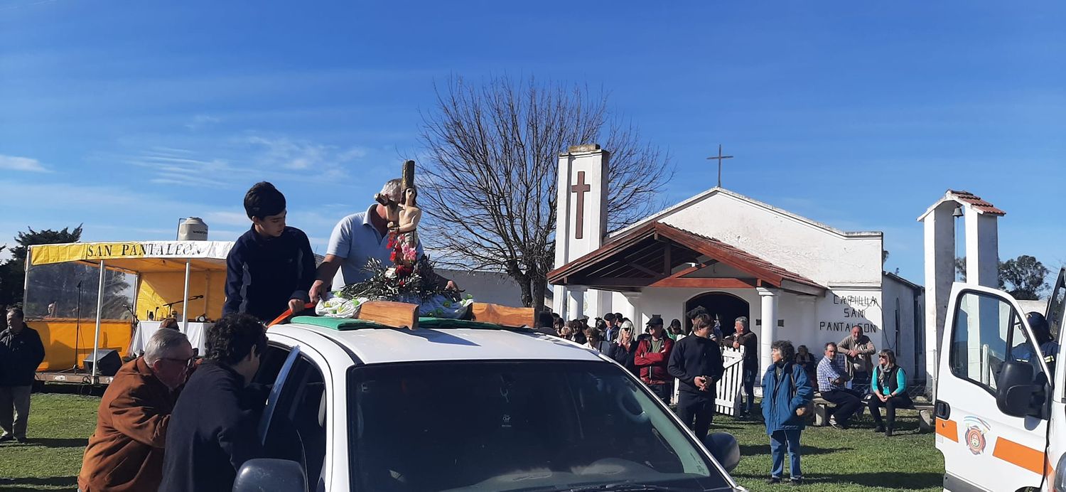 El 28 de julio se realiza la caminata a “San Pantaleón”