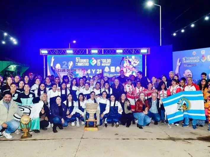 Se presentó la quinta edición
del Torneo de la Amistad