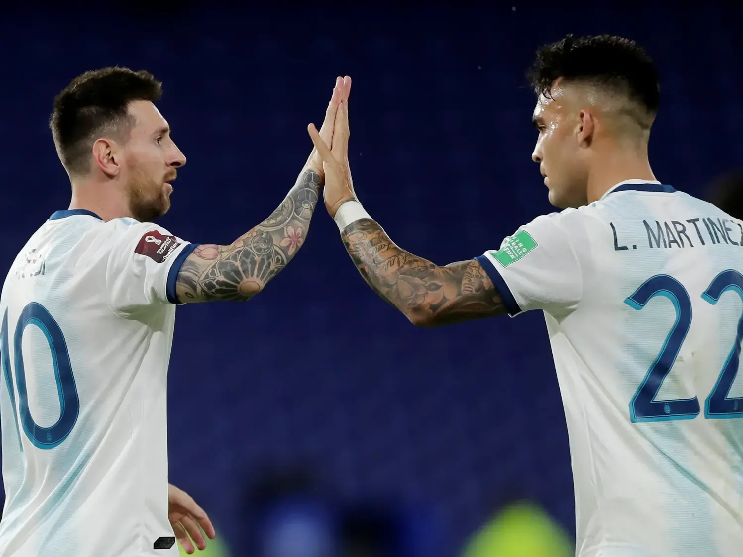 Lionel Messi y Lautaro Martínez fueron nominados al Balón de Oro