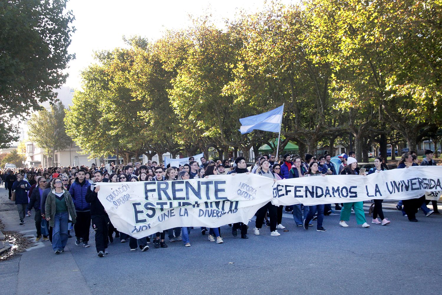 Marcha y paro docente por la educación pública