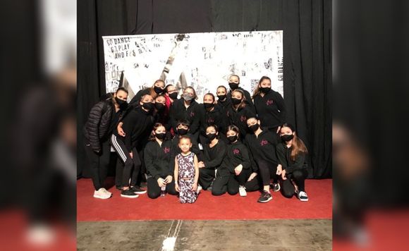 Danza: 16 medallas para el Salón de Angelina en una emotiva competencia