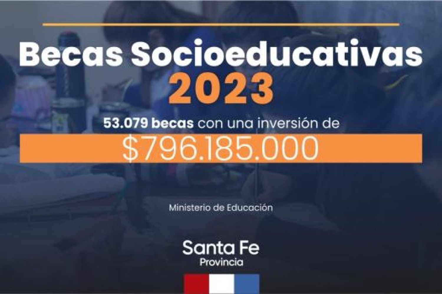 Becas Socioeducativas 2023: la provincia habilitó el pago único anual