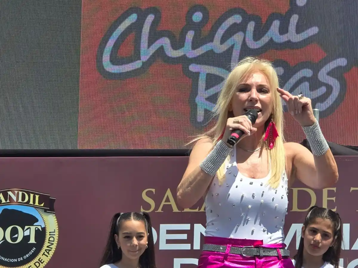 “Lo viví con mucha emoción”, dijo la conductora Cecilia Corán.