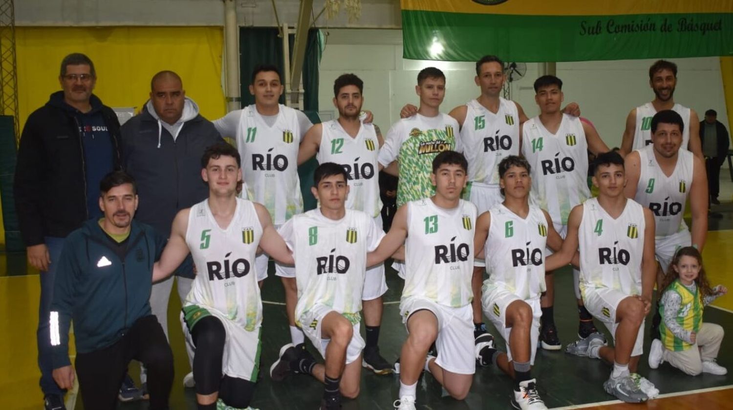 Victoria de Huracán de San Javier y la continuidad de la Copa Santa Fe Básquet