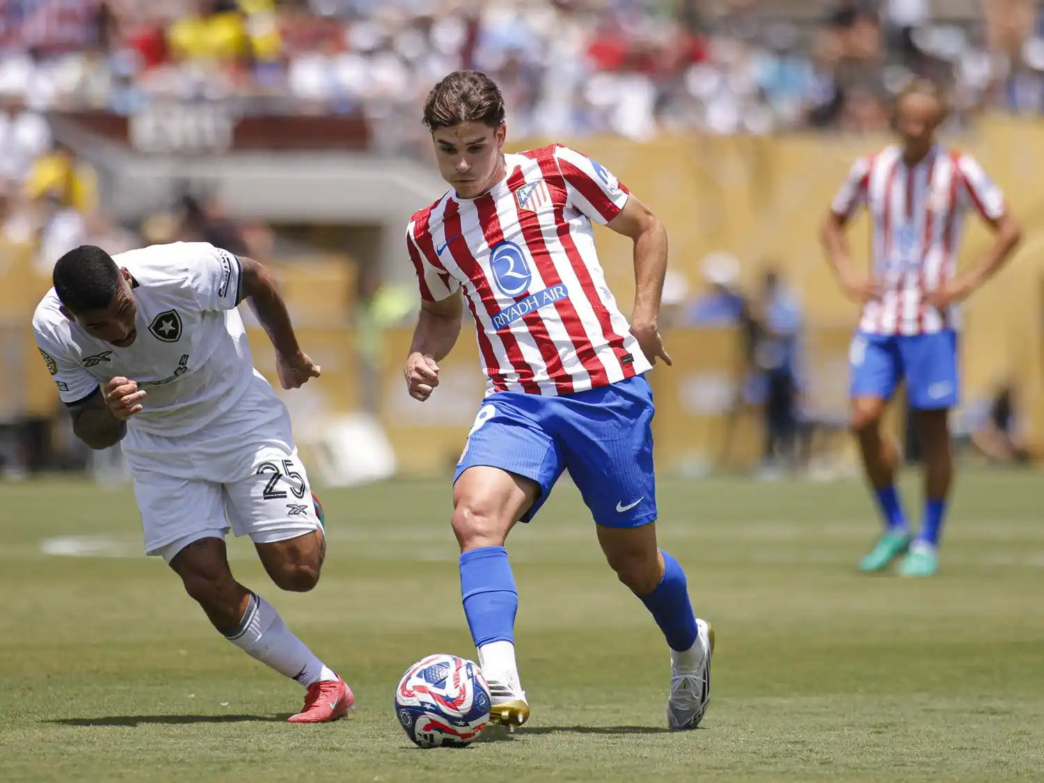 El triunfo no alcanzó para evitar la eliminación del Atlético.