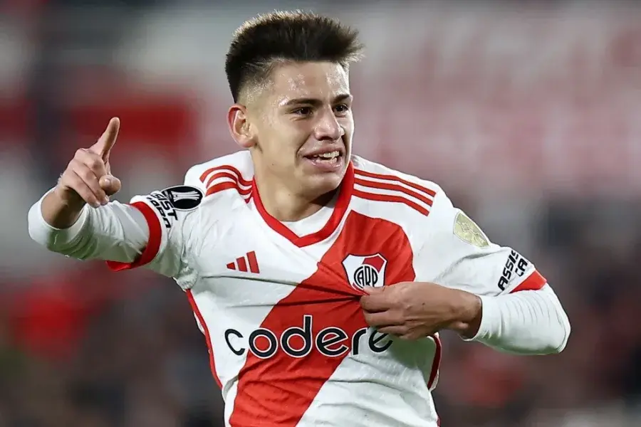 River no pierde la esperanza de retener un año más a Echeverri