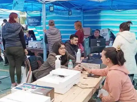 Acción comunitaria llegó al barrio El Porvenir