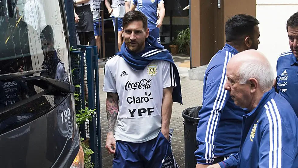 Messi deja temporalmente la Selección