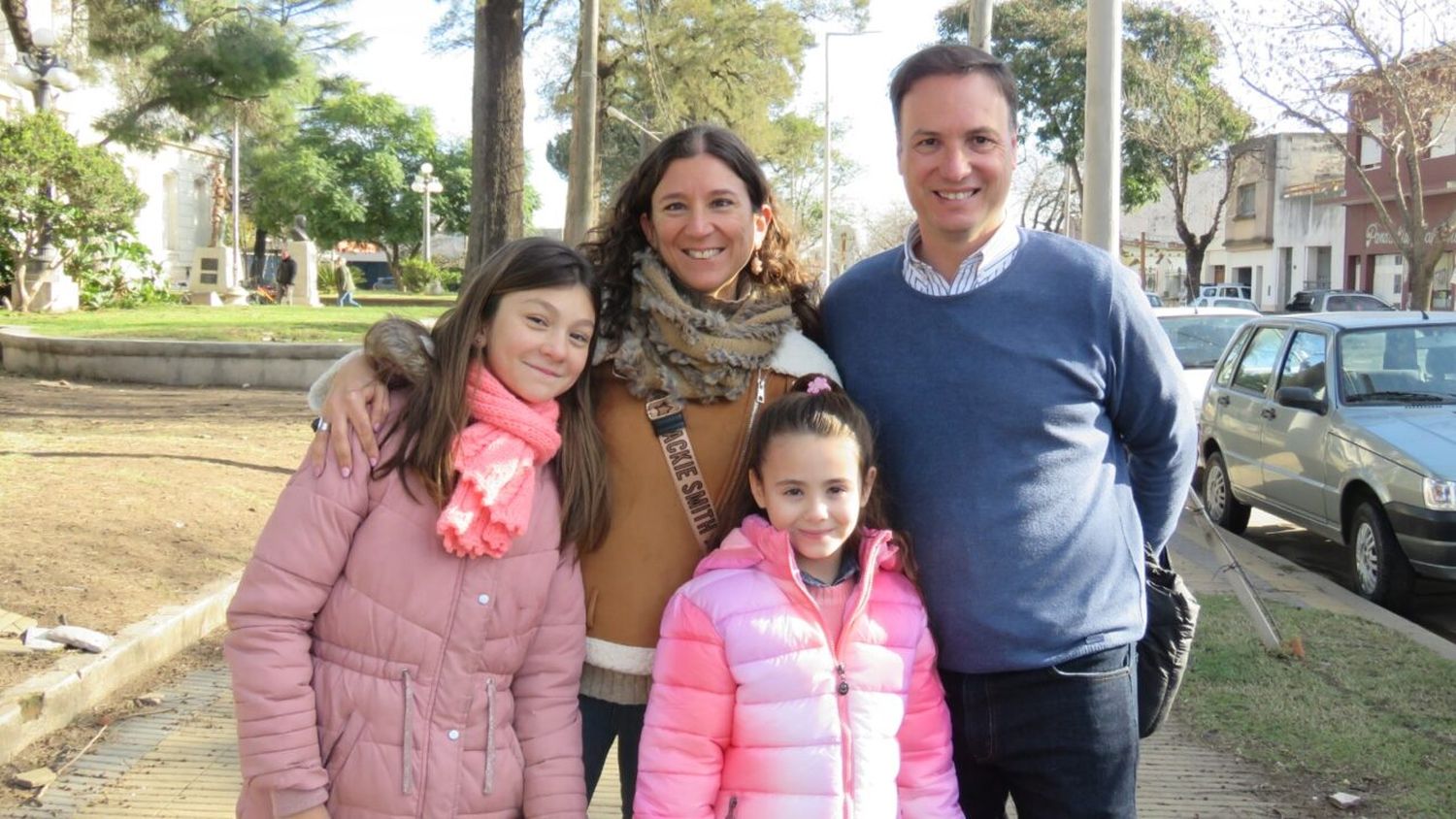 Enrico ganó en Unidos y Cristina Gómez se  quedó con la interna de Juntos Avancemos