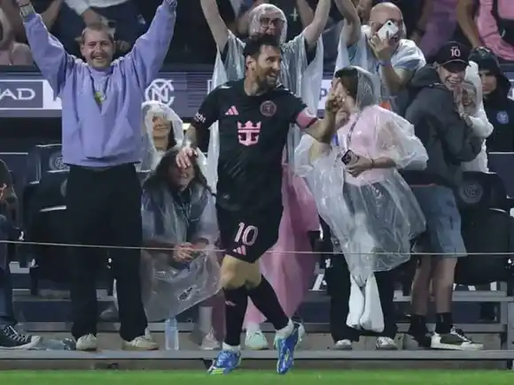 Show de Messi en Nueva York: doblete y goleada 4-0 de Inter Miami en la MLS