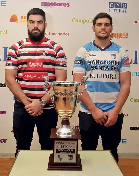 Se juega el clásico entre Santa Fe Rugby y CRAI