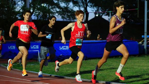 Atletismo: confirmada la Selección U16 para el Campeonato Provincial