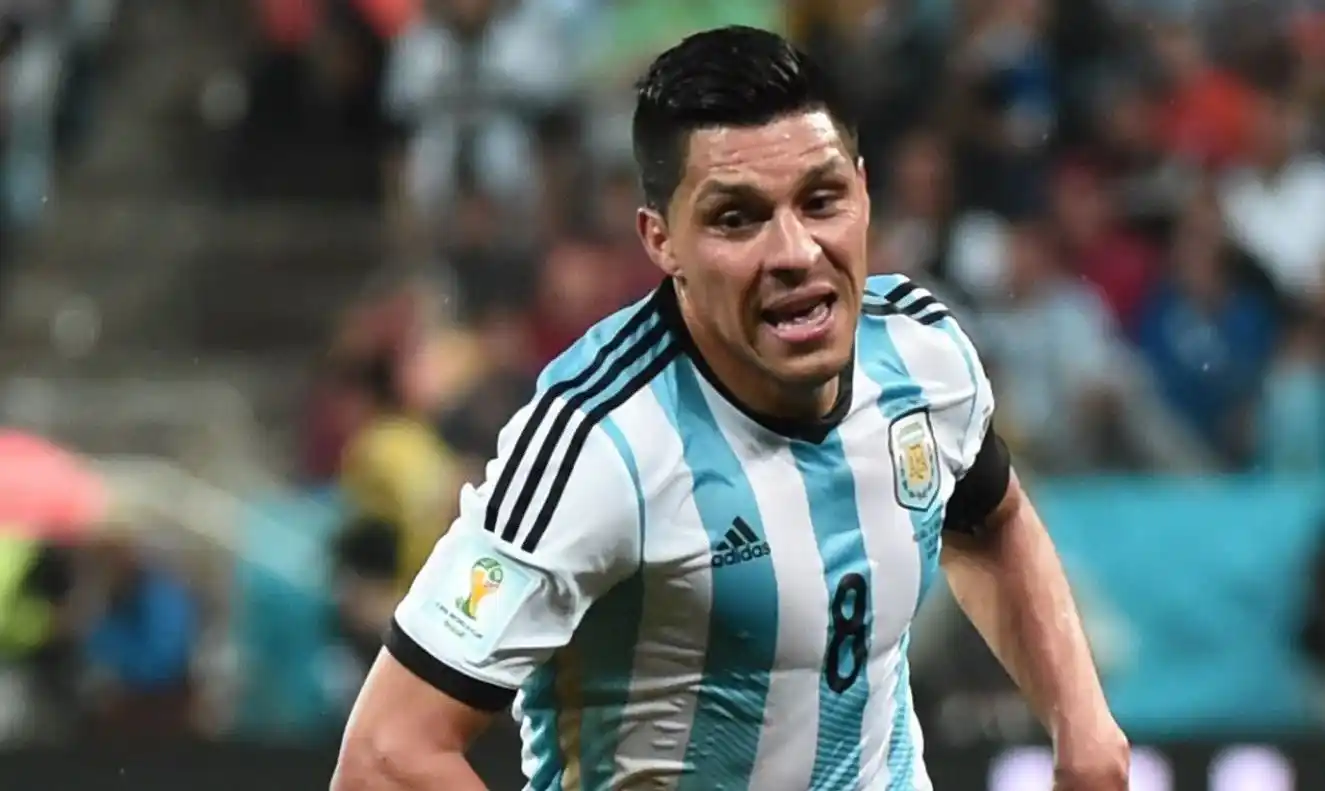 Enzo Pérez, el reemplazante de Lanzini
