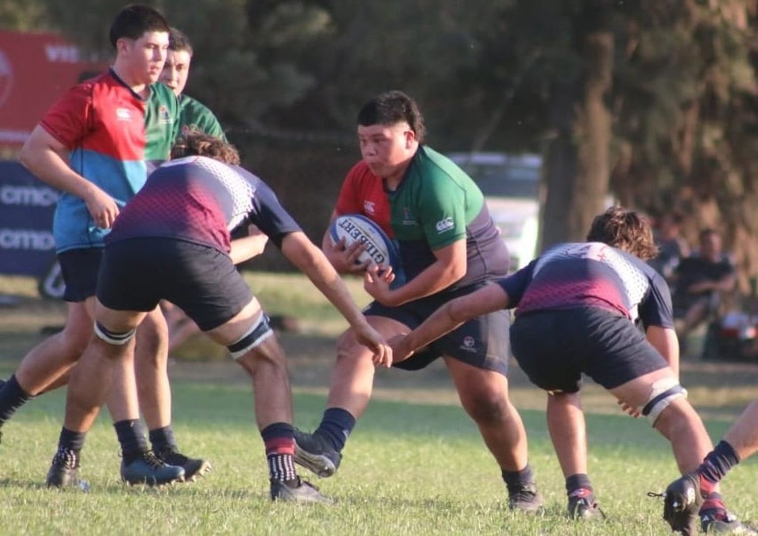Mar del Plata enfrentó a la URBA en la final del Argentino de Desarrollo, con necochenses presentes