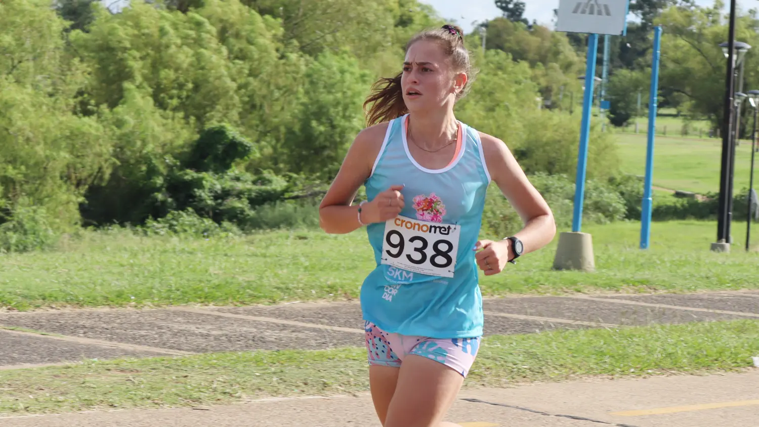 Greta Rodríguez se llevó la victoria en la 16° edición de la Maratón de la Mujer