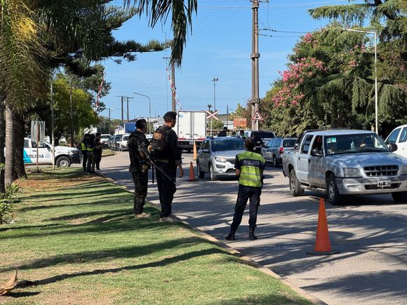 Inseguridad: tras la marcha, refuerzan los controles en los accesos