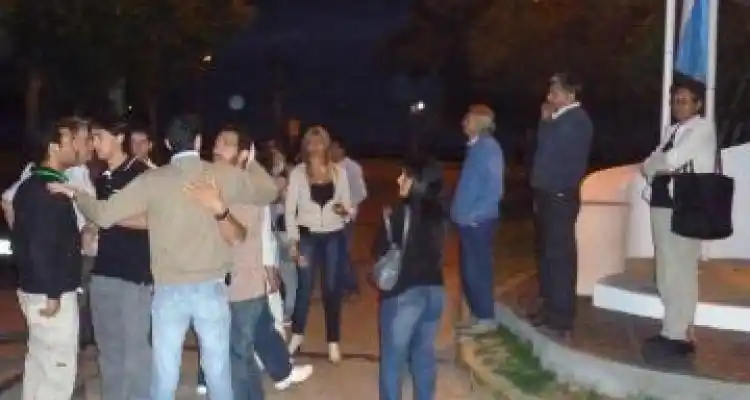 Homenaje del PJ local