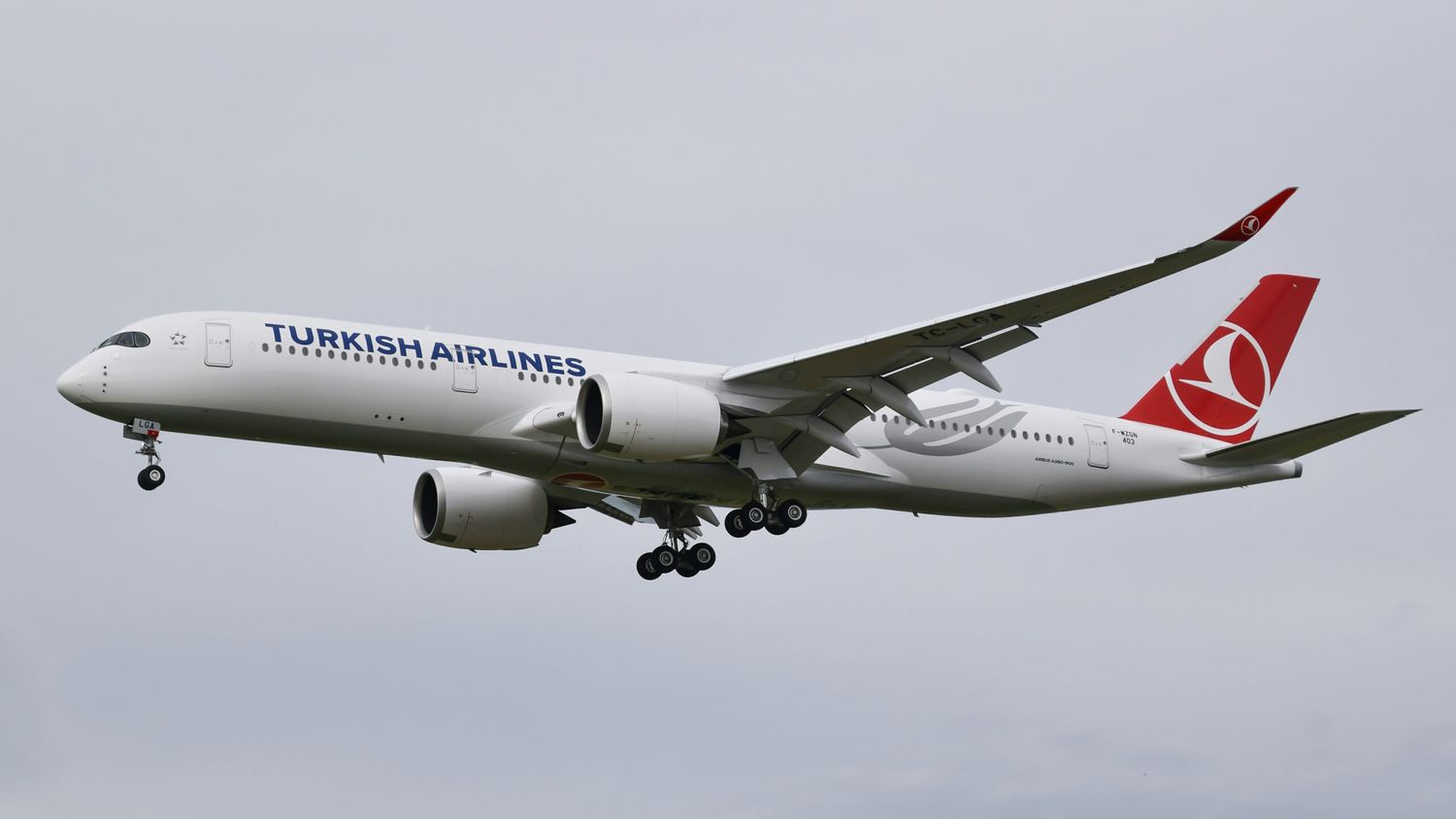 Turkish Airlines inició operaciones a San Pablo con los Airbus A350-900