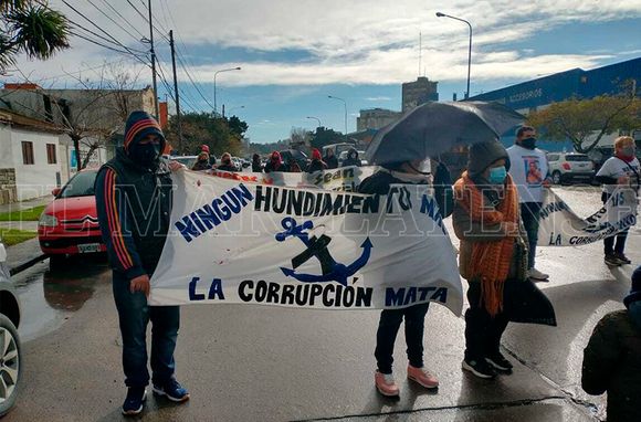 Repunte: tratarán el desarchivo de la causa del hundimiento del buque pesquero