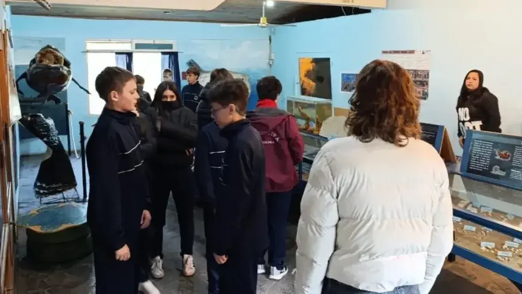 Visitas. Esta semana fue el turno de los alumnos y alumnas del Colegio Danés Altamira