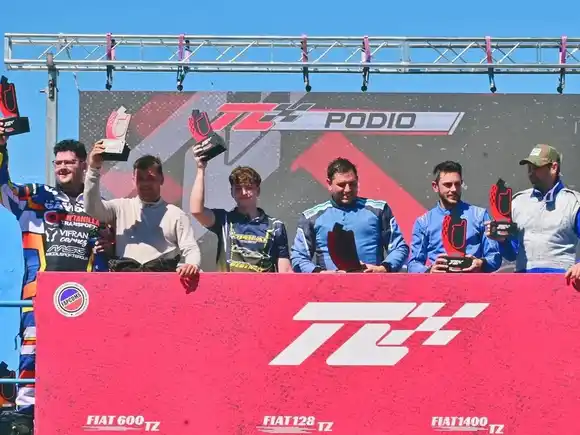 Aleman y Cipolat con podios en el Turismo Zonal Santafesino en Rafaela