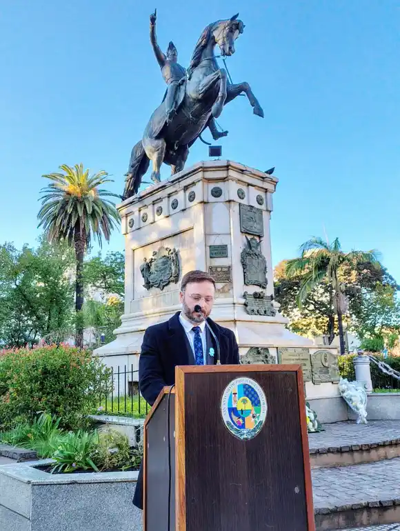 Azcué: “Concordia está construyendo un nuevo horizonte”