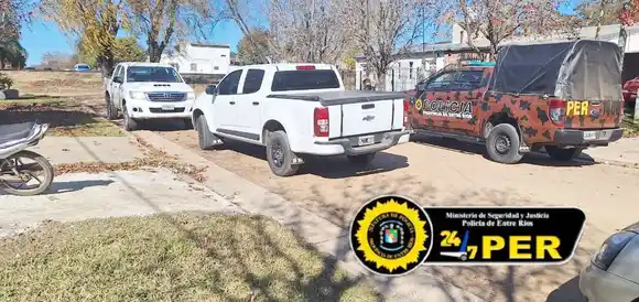 Allanamientos en Concordia tras denuncia por amenazas en San Salvador