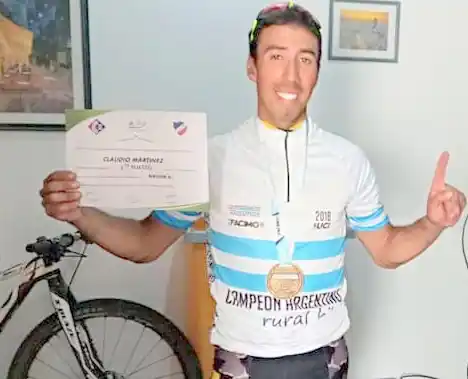 Campeón argentino de rural bike