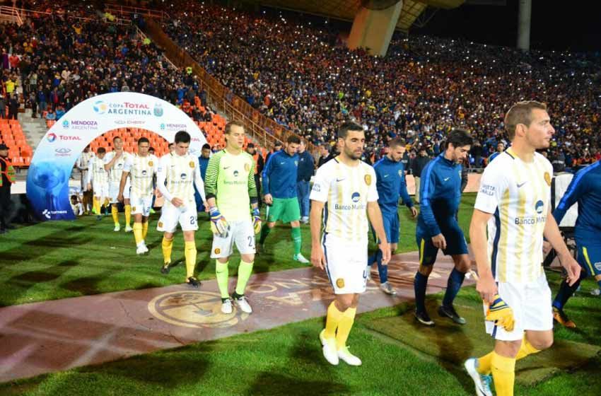 La Supercopa Argentina entre Central y Boca se disputará en Mendoza