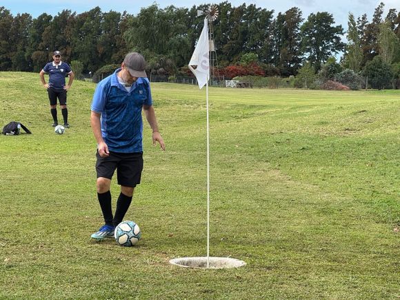 Footgolf: finalizó Liga1, el torneo que reunió a 52 participantes durante el fin de semana