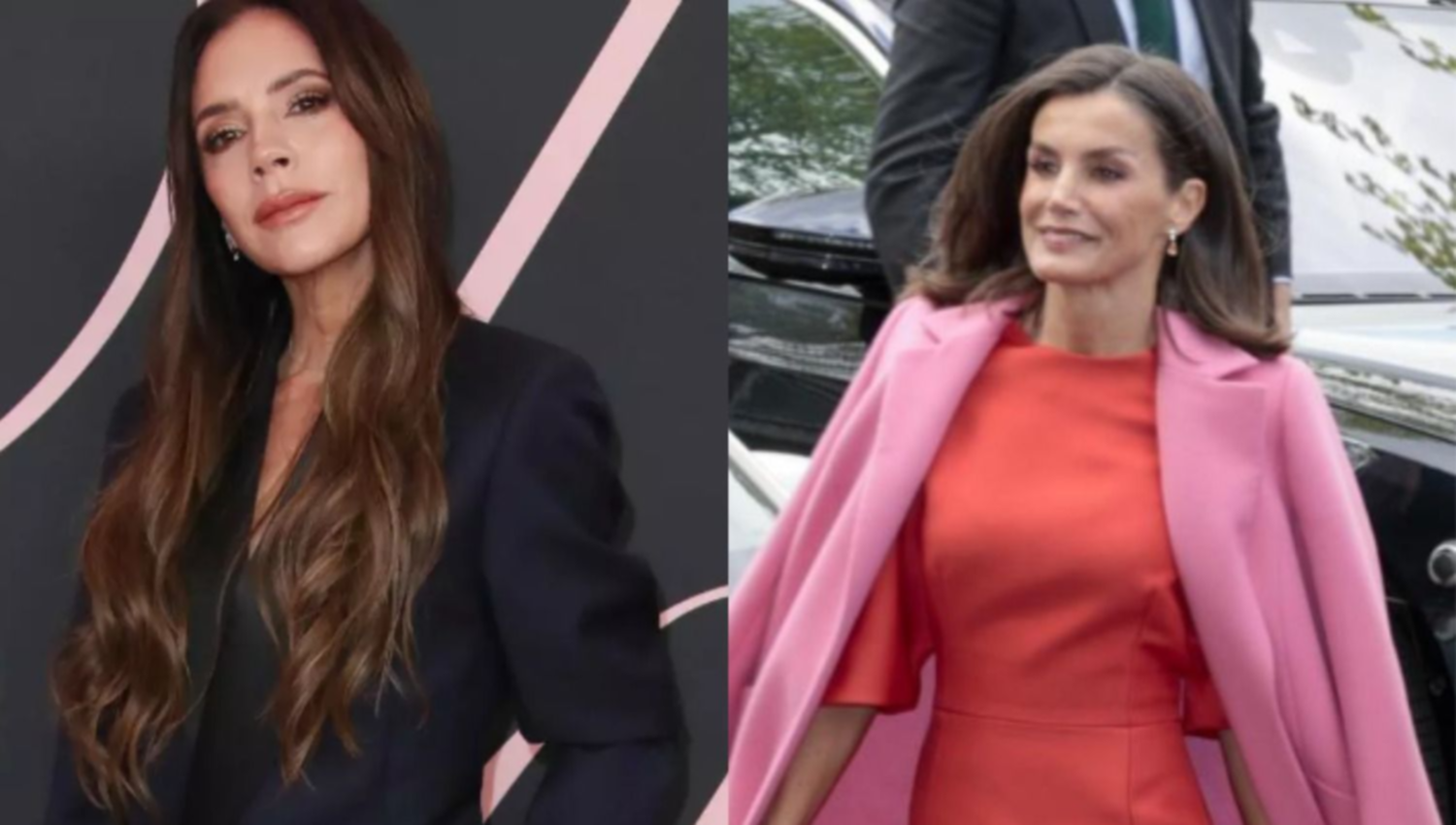 La inesperada revelación de Victoria Beckham sobre la reina Letizia que despertó polémica