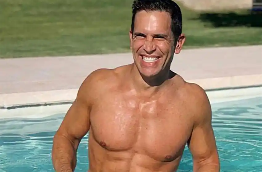 Diego Ramos presentó a su pareja en las redes sociales