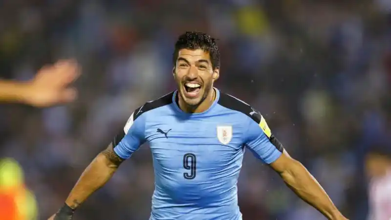Suárez se sumó a la selección de Uruguay