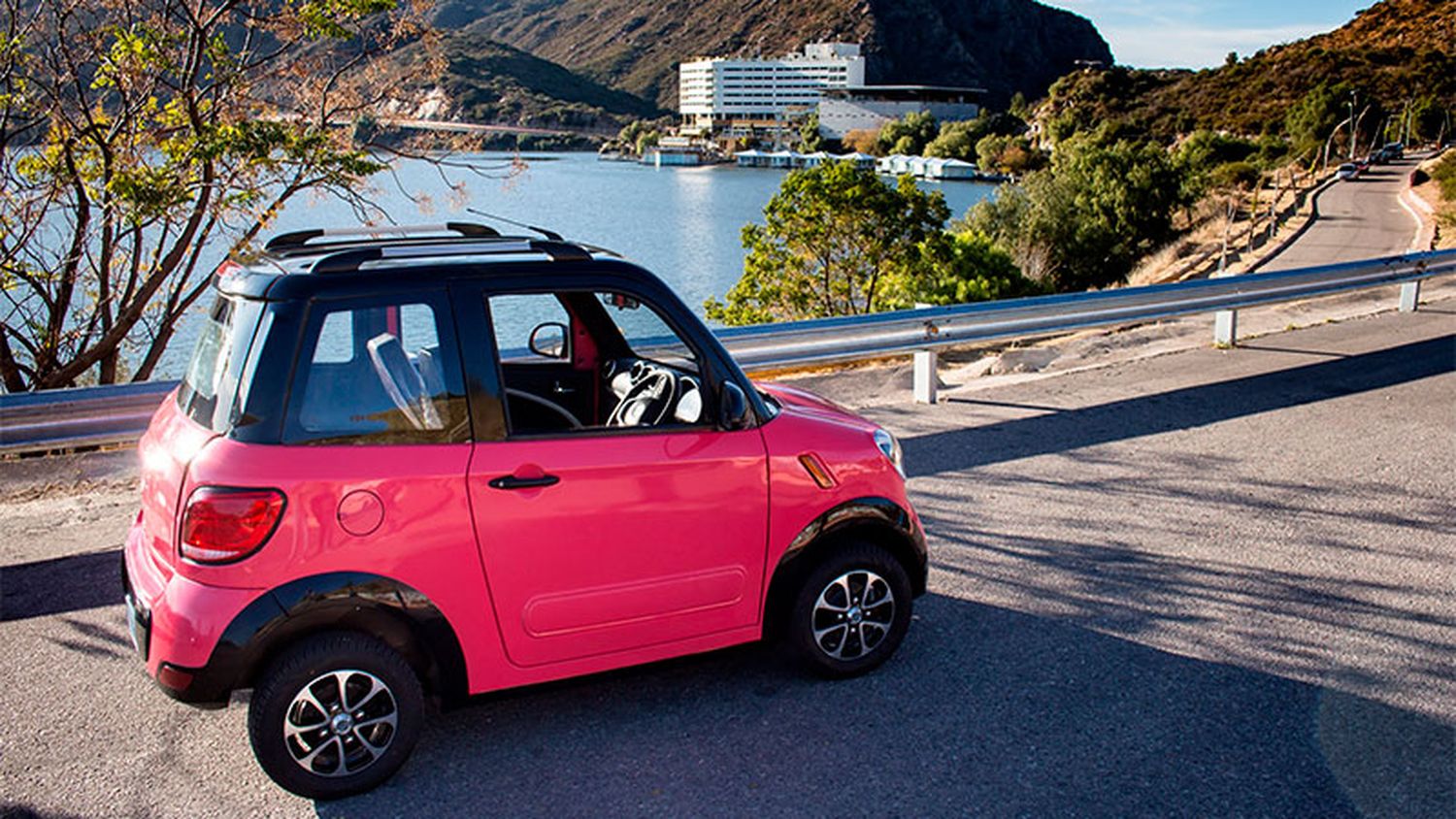 Ya se vende "Tito", el auto eléctrico que se fabrica en San Luis: cuánto cuesta