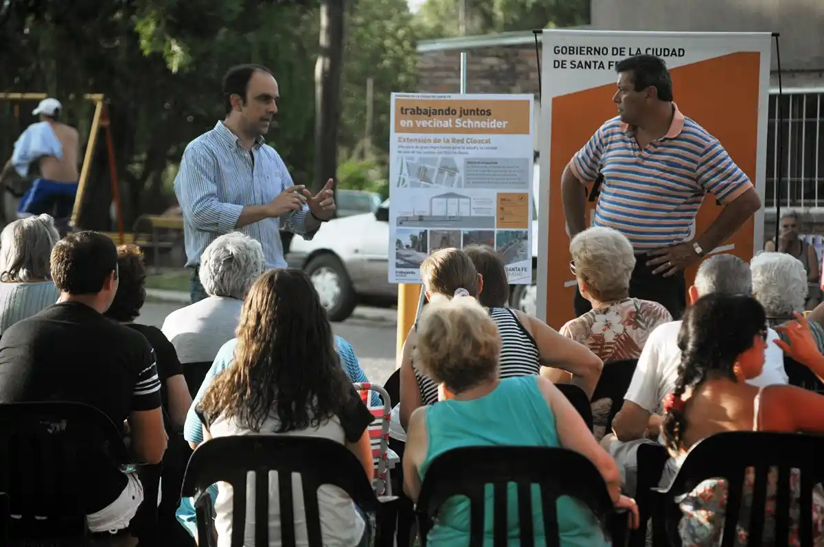 El Municipio licitó la obra de cloacas para las vecinales Chalet, San Lorenzo y Schneider