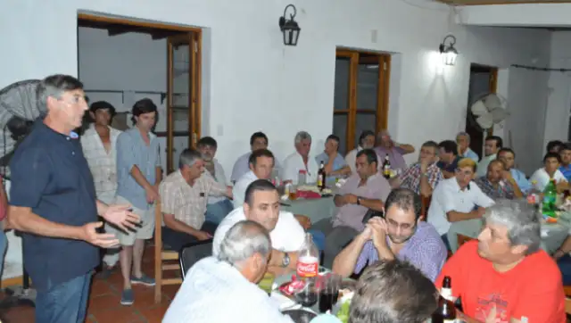 Cena agasajo en el hipódromo