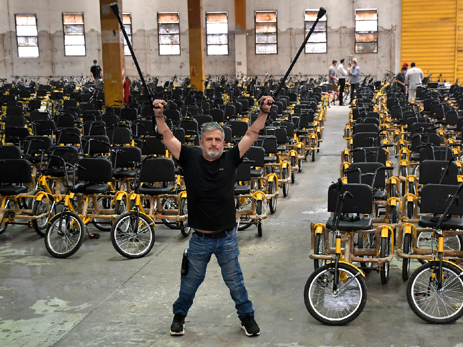 El cordobés que subió al Himalaya con su bici adaptada y su hazaña llegó a Netflix