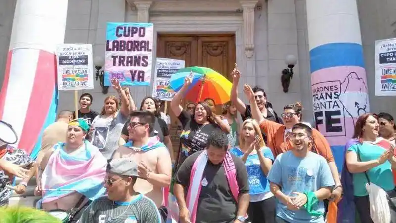 Avanza una ley para eliminar el cupo trans
y la discriminación positiva en el Estado