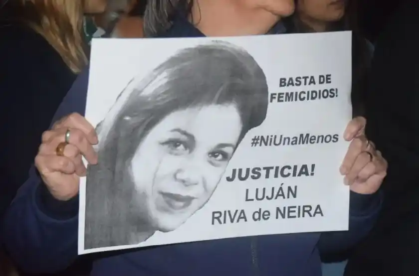 Ni una menos en Olavarría: Pedirán justicia por la liberación del presunto femicida de María Lujan Riva