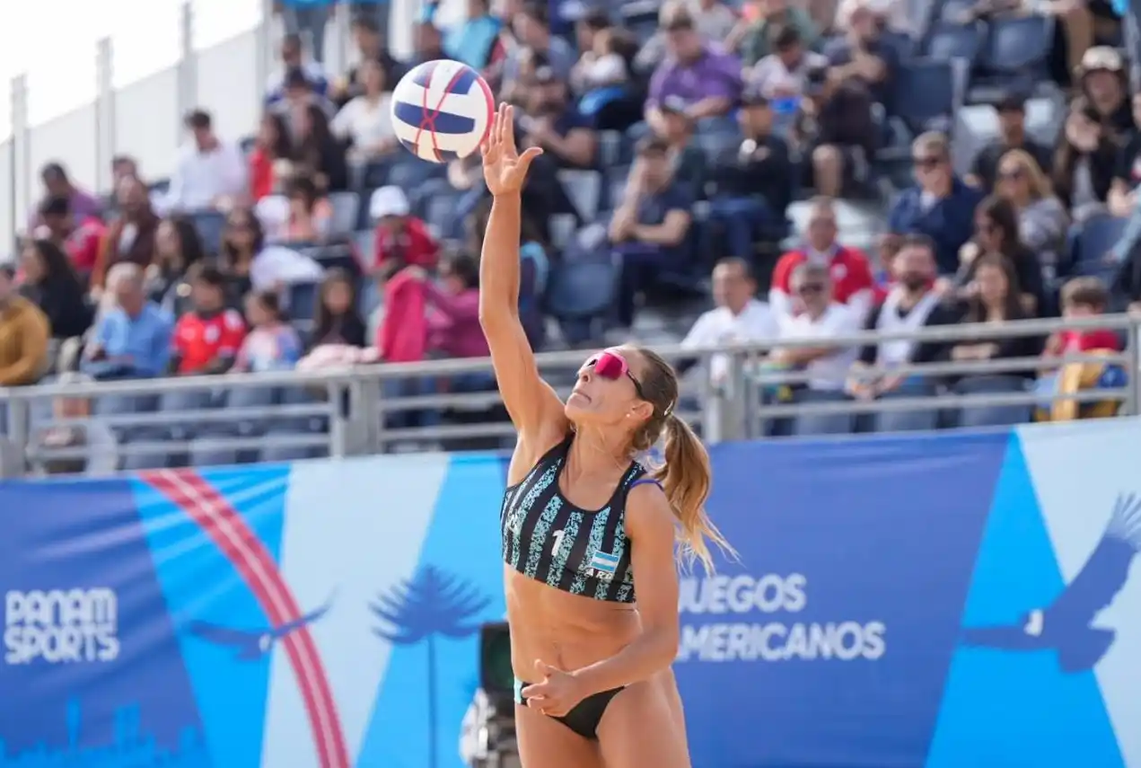 Ana Gallay y Fernanda Pereyra se quedaron sin la medalla bronce
